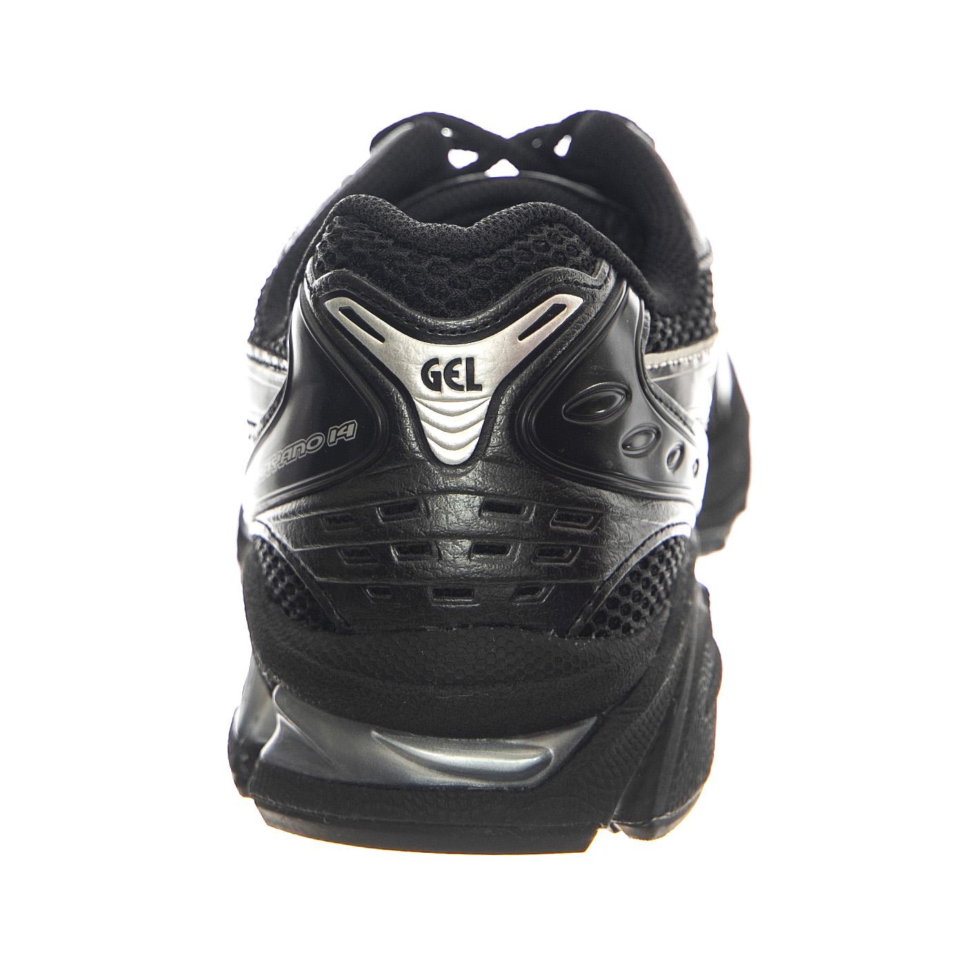 GEL-Kayano 14 - Black / Pure Silver - Scarpe Uomo Nere 1201A019-006 BLACK/PURE SILVER ASICS 