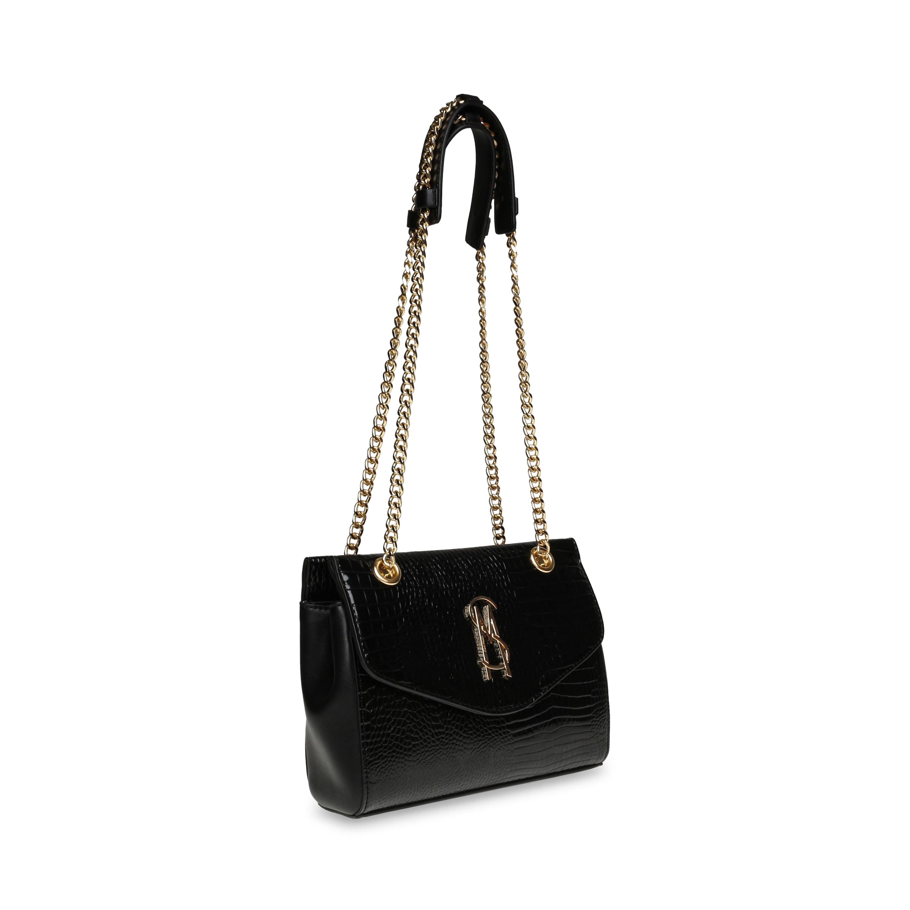 BCynders Black / Gold - Borsa a Tracolla Nera SMABCYNDERS-B-G  STEVE MADDEN 