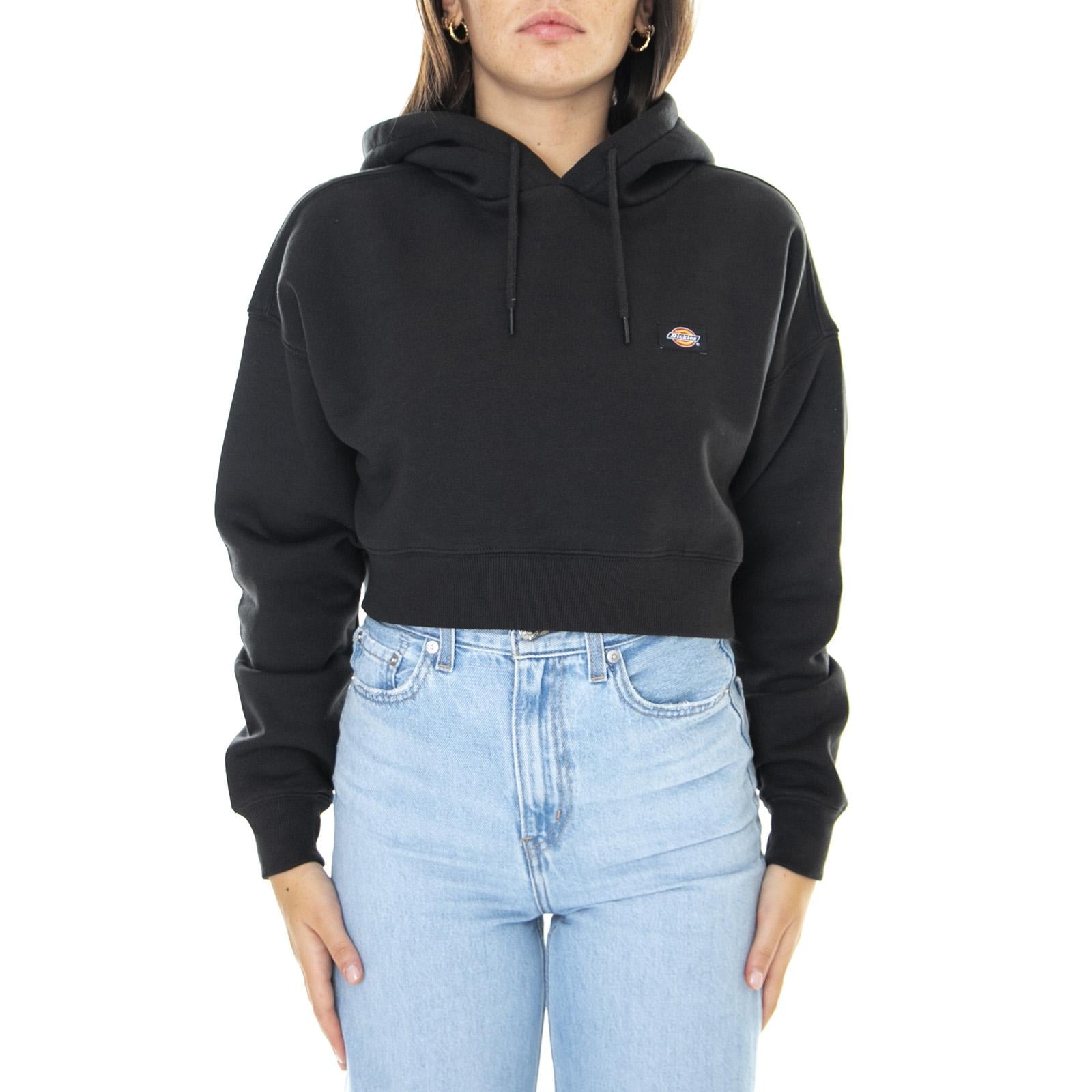 Oakport - Felpa con Cappuccio Donna Nera DK0A4XJTBLK1  DICKIES 