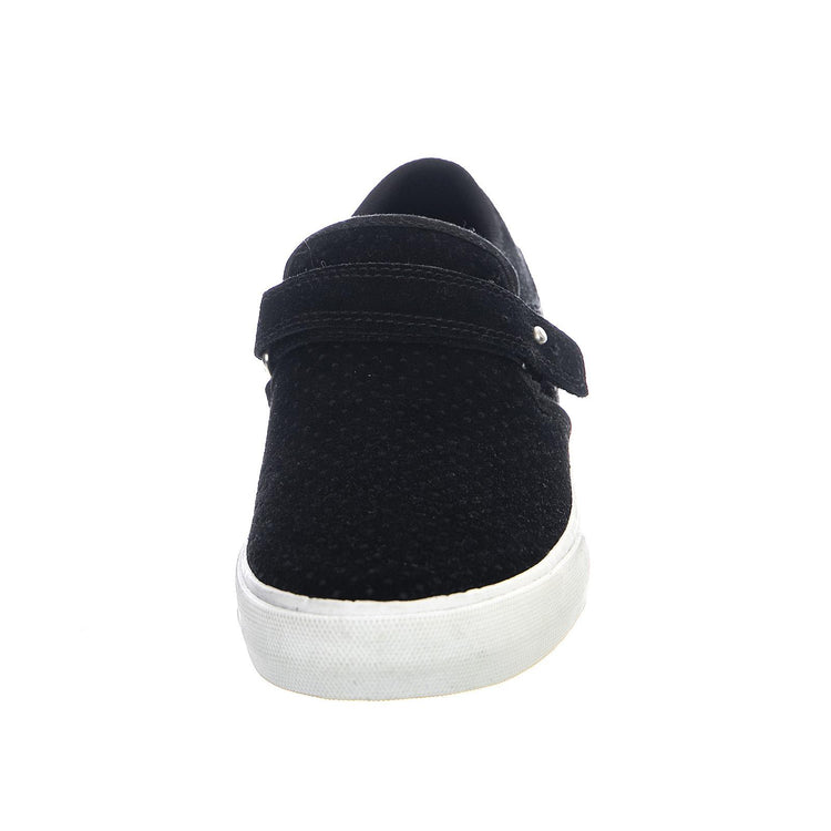 Wm Cuba aka Cuban Sneakers - Black / White Cornerstone - Scarpe Profilo Basso Donna Nere 98036-002-M-002  SUPRA 