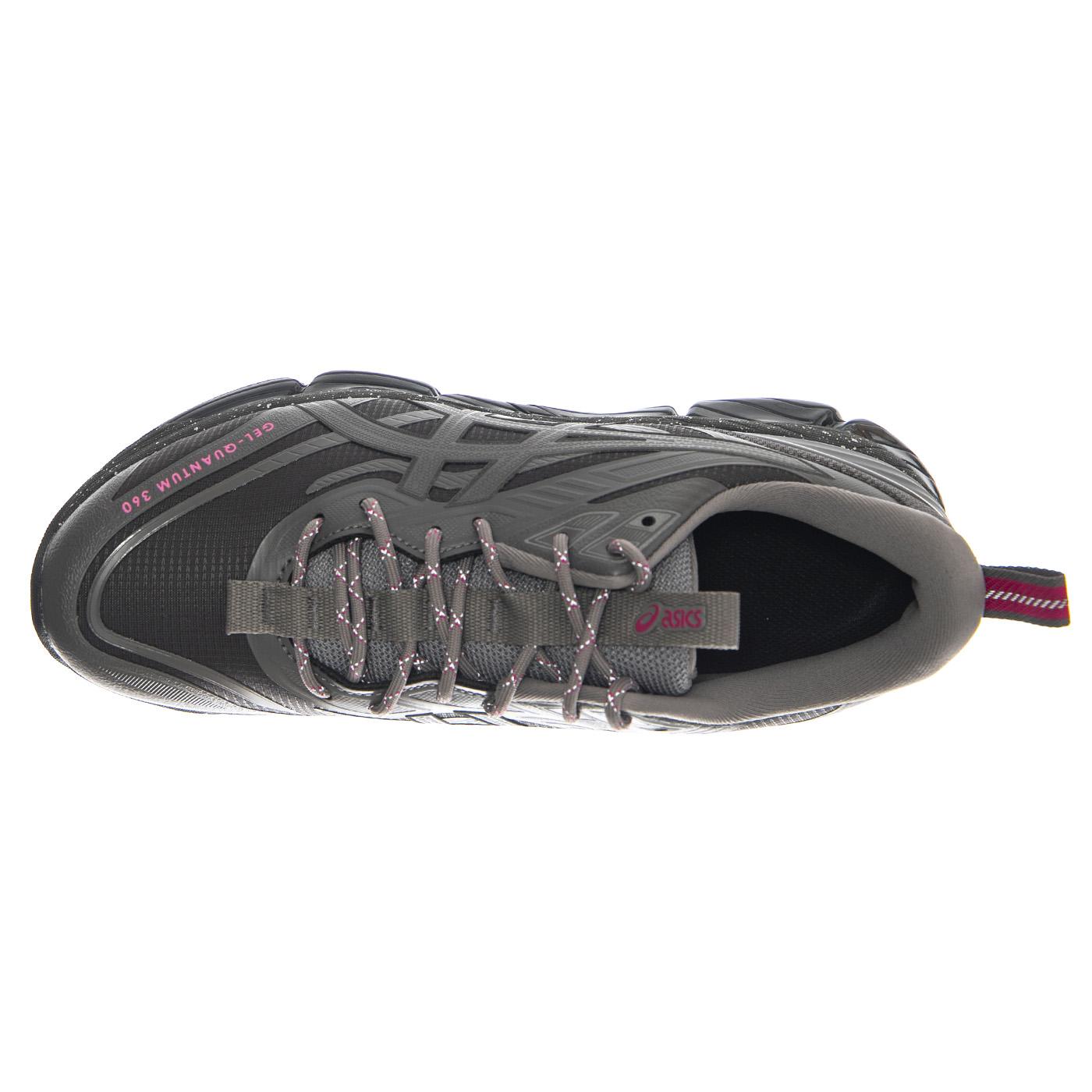 GEL-QUANTUM 360 VIII UTILITY Obsidian Grey / Black - Scarpe Stringate Uomo Nere 1203A471-025 . ASICS 