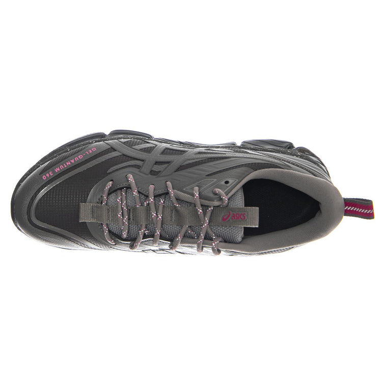 GEL-QUANTUM 360 VIII UTILITY Obsidian Grey / Black - Scarpe Stringate Uomo Nere 1203A471-025 . ASICS 