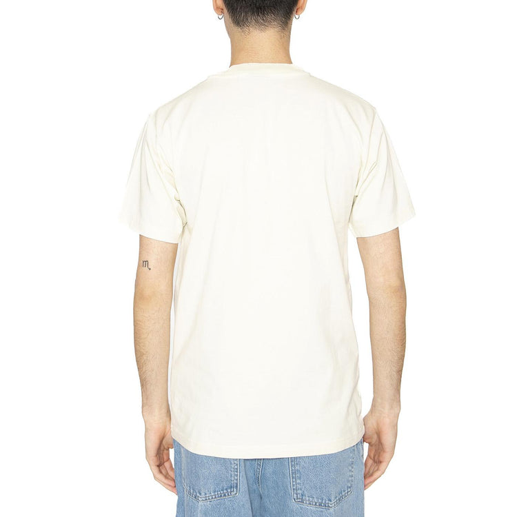 Cupid S/S Washed Tee Natural - Maglietta Girocollo Uomo Beige TS02404-NATUR  HUF 