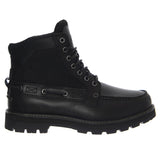 Britton Road Mid Lace Up -- Stivali Uomo Nero Pelle Full Grain  Uomo TIMBERLAND