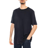 Hadar MS Tee Dark Navy - Maglietta Girocollo Uomo Blu  Uomo ELVINE