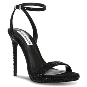 Wordly-R Black Crystal - Sandali Donna Neri SMSWORDLY-R-BLK  STEVE MADDEN 