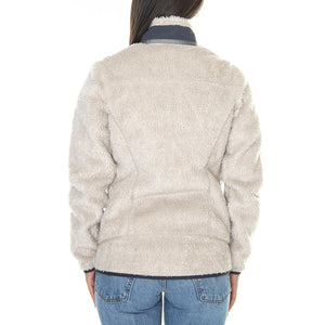 W's Classic Retro-X Jkt Belay Blue - Giacca Donna Beige 23074-NTSB  PATAGONIA 