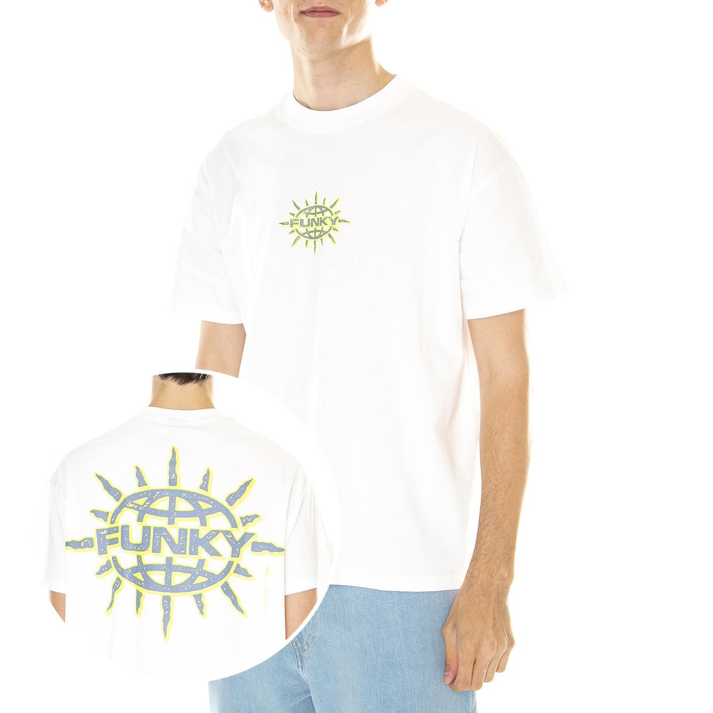  SS23-Ultra Tee White  FUNKY 