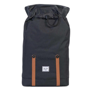 Retreat Mid-Volume Classic - Zaino Nero / Marrone 76218_4  HERSCHEL 