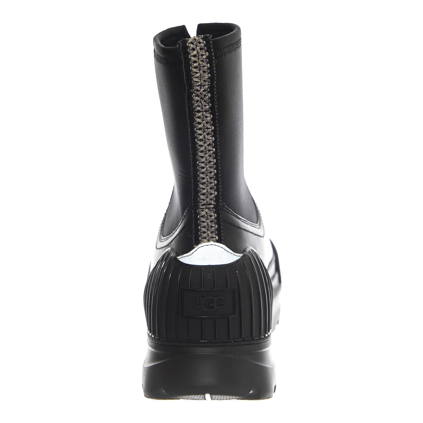 W Neumel x  Zip Black - Stivaletti Neri UGSNEUMXZBK1158235W  UGG 