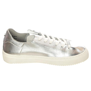 Dorey Silver - Scarpe Stringate Profilo Basso Donna Argento DORE03S1SILV  STEVE MADDEN 