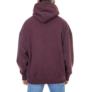 LMC Classic Hoodie Winetasting - Felpa con Cappuccio Uomo Bordeaux A2198-0004  LEVIS 