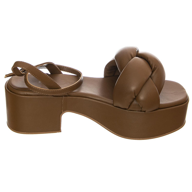 Braided - Sandali Donna Marroni JCSJCD050202-BRO  JEFFREY CAMPBELL 