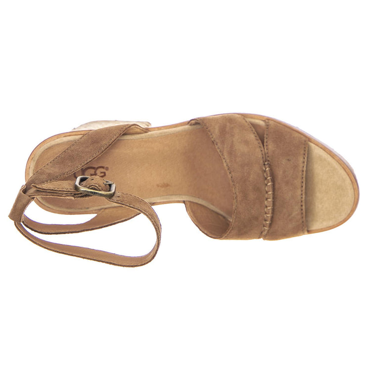 Womens Carine Chestnut Sandals UGSCARICN1102785W  UGG 