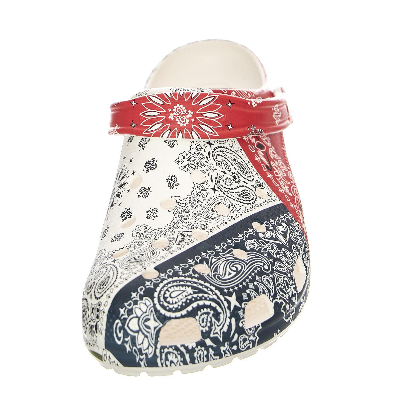 Classic Bandana Clog Multi - Sandali Uomo Multicolore CR.206871-MLT  CROCS 