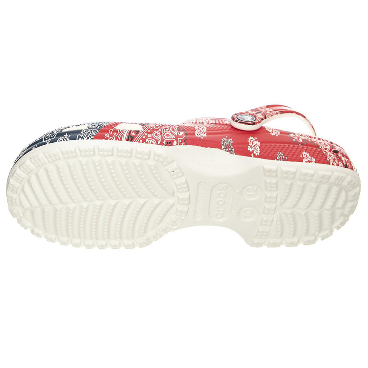 Classic Bandana Clog Multi - Sandali Uomo Multicolore CR.206871-MLT  CROCS 