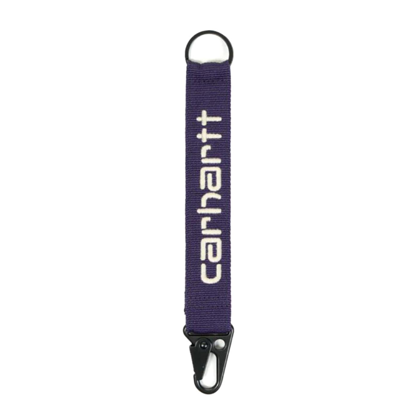 Jaden Keyholder Lokers / Salt - Portachiavi Nero I027773.38IXX . CARHARTT WIP 