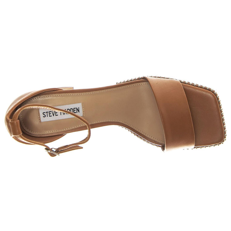 Aviation Cognac Lea - Sandali Donna Marroni SMSAVIATION-COG  STEVE MADDEN 