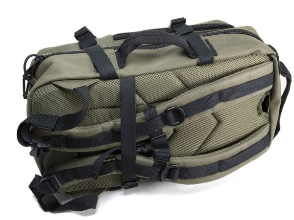 Baroudeur Cvs Olive Night - Zaino Verde PAABG222-309  PALLADIUM 