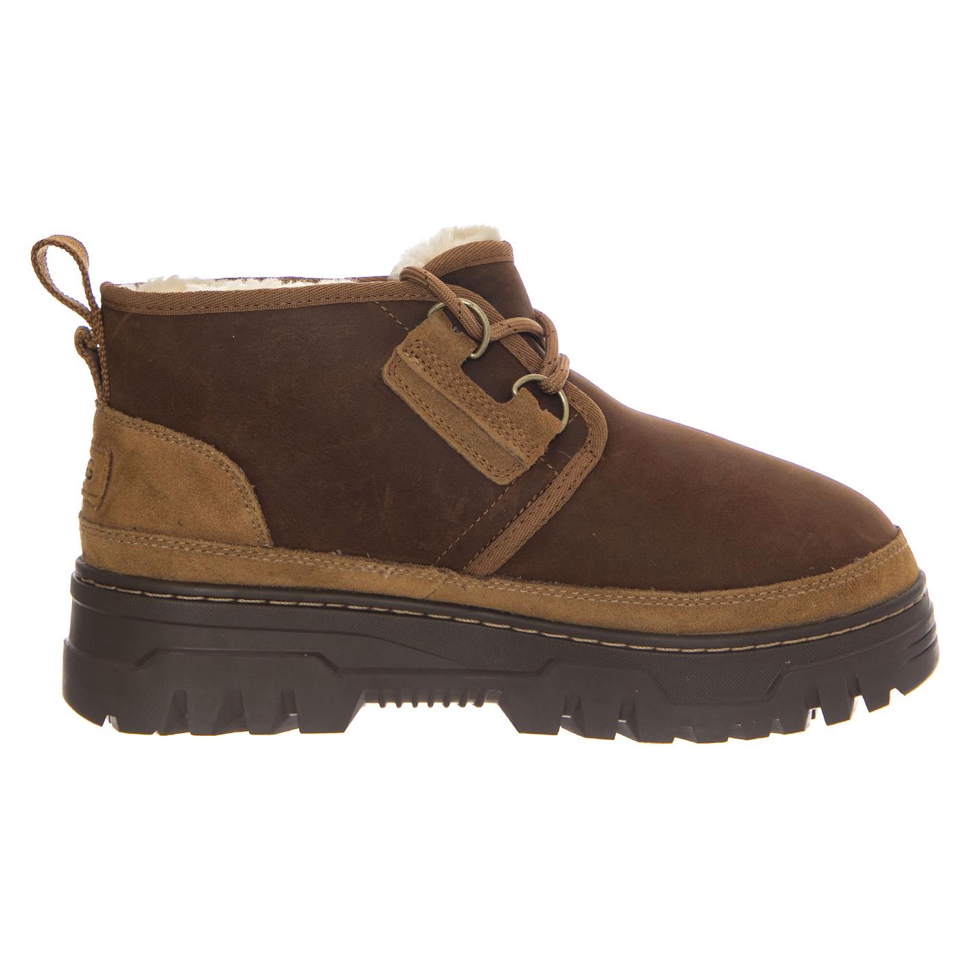 Neumel Trailglazer Chestnut - Scarpe Stringate Uomo Marroni UGMNEUTGCHE1158230M  UGG 