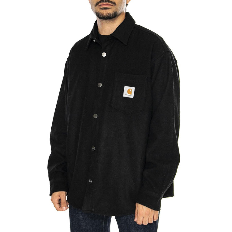 Torin Shirt Jacket Black - Giacca Uomo Nera I033779.89XX  CARHARTT WIP 