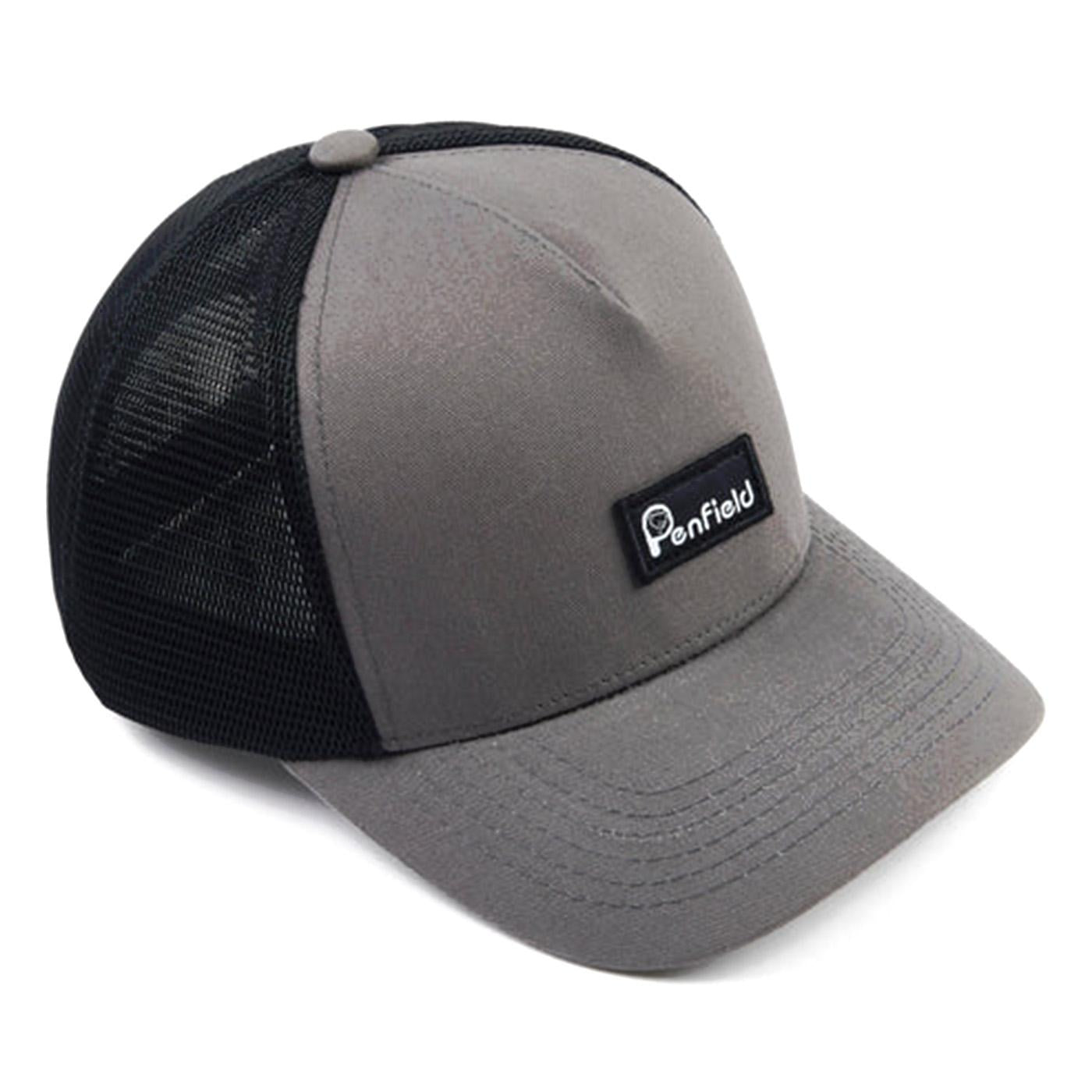 Penfield Trucker Cap Ebony - Cappellino con Visiera Multicolore PFD0356-B91  PENFIELD 