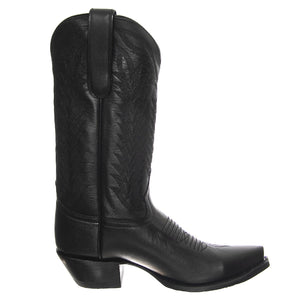 Raya Ternera Austin Negro Boots - Stivali Donna Neri CBSRAYA-TERAUSNEG  CABORCA 