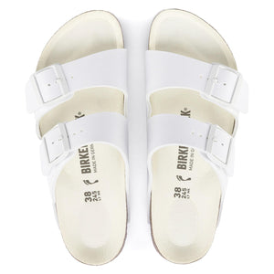 Arizona Triples White - Sandali Birko-Flor® Donna 1019046 . BIRKENSTOCK 