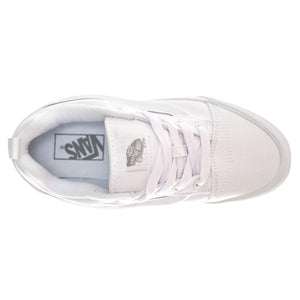 Knu Stack True White - Scarpe Profilo Basso Uomo Bianche VN000CP6W001  VANS 