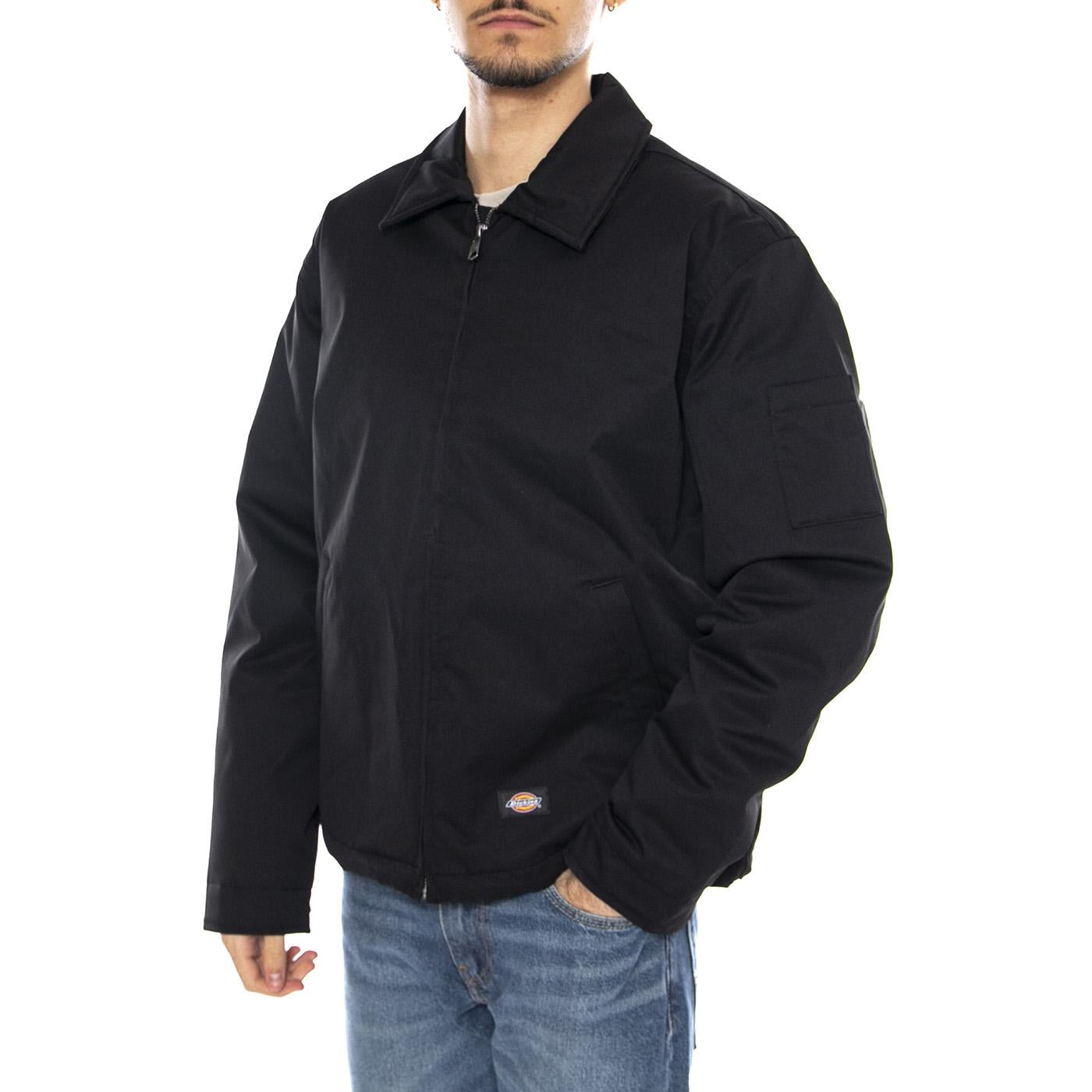 Eisenhower Puffer -- Giacca Imbottita Uomo Nera DK0A87O6BLK1 . DICKIES 