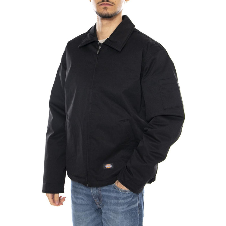 Eisenhower Puffer -- Giacca Imbottita Uomo Nera DK0A87O6BLK1 . DICKIES 