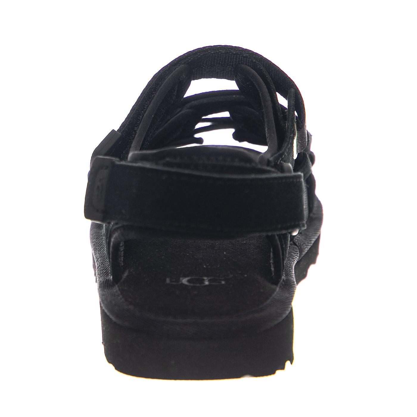 Goldencoast Multistrap Black K - Sandali Bambino Neri UGKGOCOMBLK1152816K  UGG 
