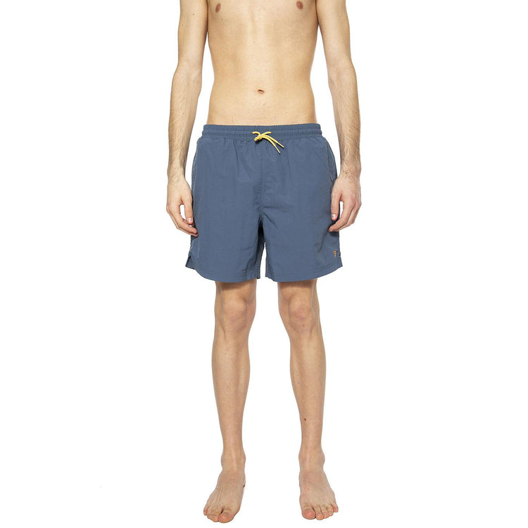 Colber Plain Swim Cold Metal - Costume da Bagno Uomo Blu F4SSE003436  FARAH 
