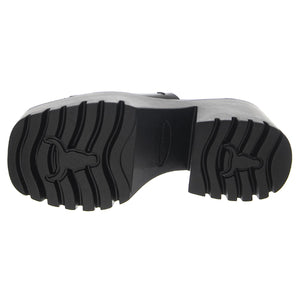 Emotional Black Leather - Sandali Donna Neri WSSEMOTIONAL-BLA  WINDSOR SMITH 