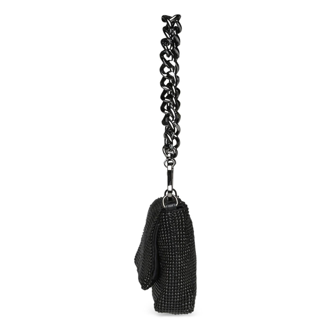BKiana Black - Borsa a Tracolla Nera SMABKIANA-BLA  STEVE MADDEN 