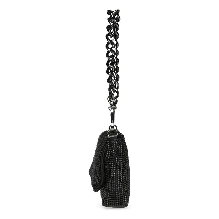 BKiana Black - Borsa a Tracolla Nera SMABKIANA-BLA  STEVE MADDEN 