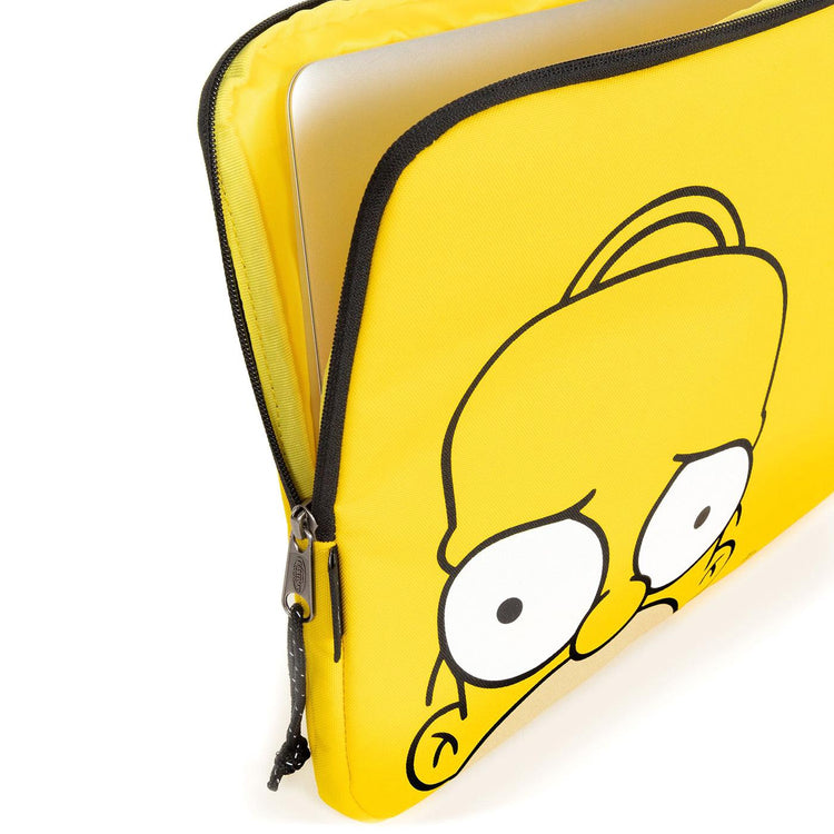 Blanket M The Simpsons Homer - Porta Computer Giallo EK0004247A41  EASTPAK 