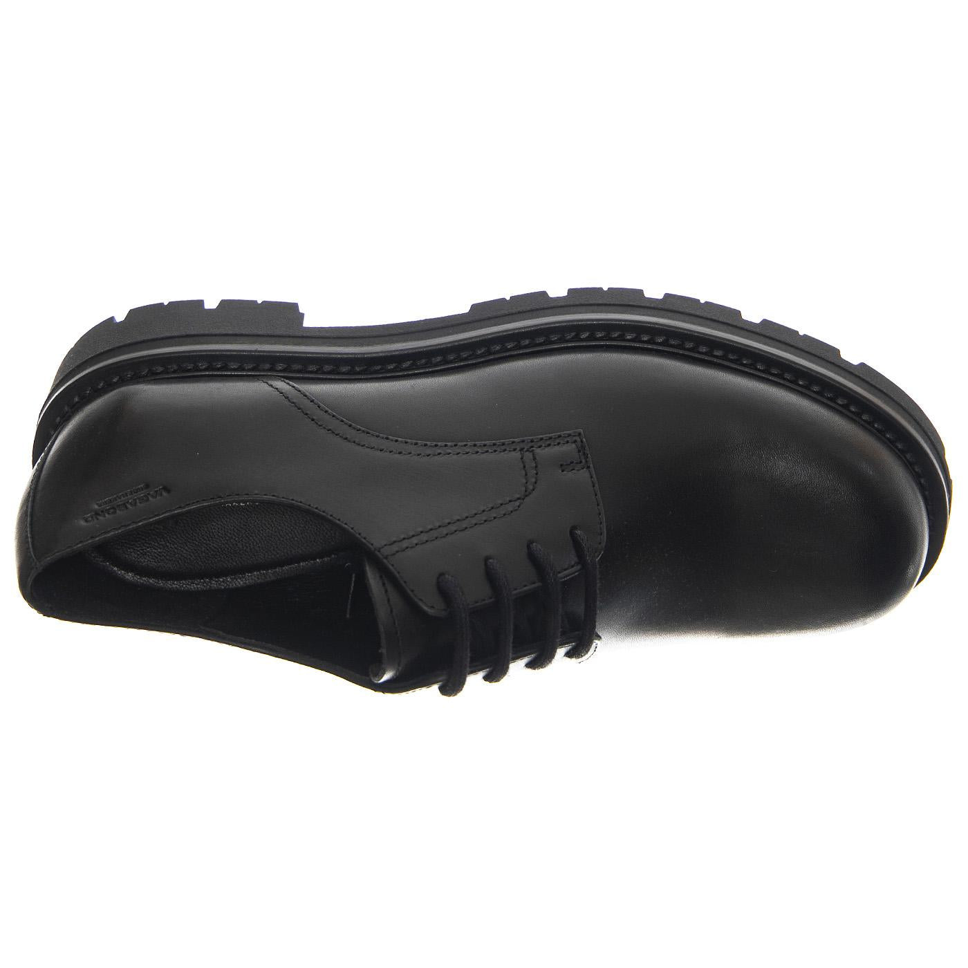 Cameron Black - Scarpe Profilo Basso Uomo Nere VBM5675-101-20  VAGABOND 