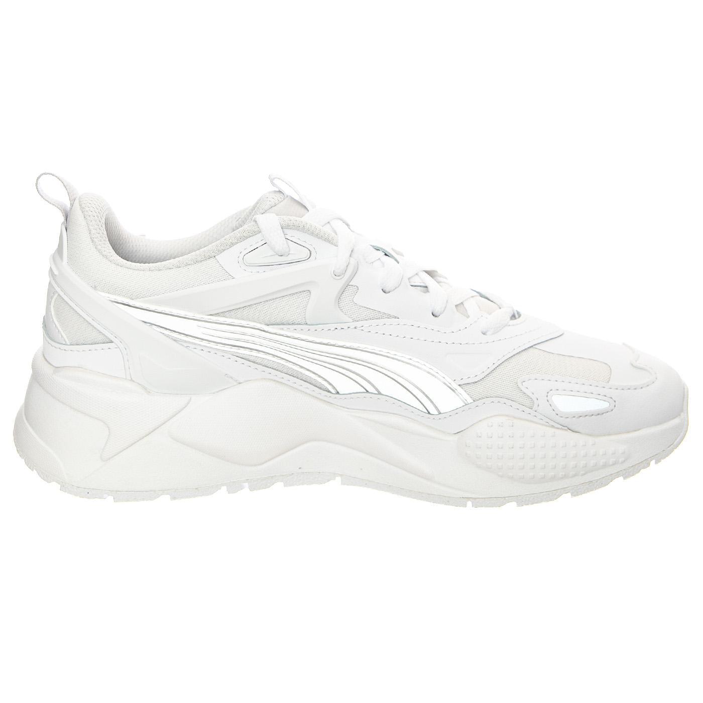 RS-X Efekt Reflective PUMA White / PUMA Silver - Scarpe Stringate Porfilo Basso Uomo Bianche 390777-02  PUMA 