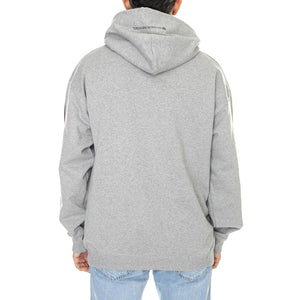 Willy Hoodie Light Grey - Felpa con Cappuccio Uomo Grigia 23SISH51-LIGHT GREY  IUTER 