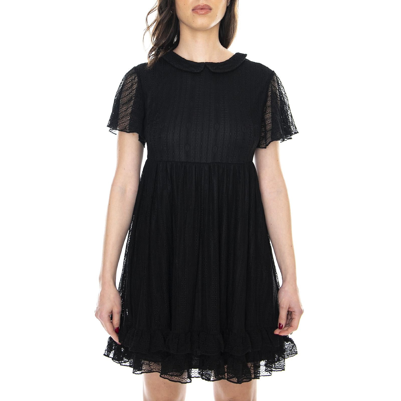  MRCMAIDEN DRESS-BLK  MOTEL ROCKS 