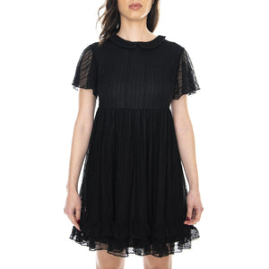  MRCMAIDEN DRESS-BLK  MOTEL ROCKS 