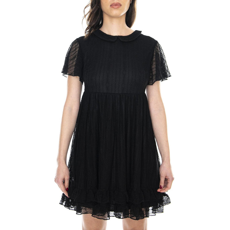  MRCMAIDEN DRESS-BLK  MOTEL ROCKS 
