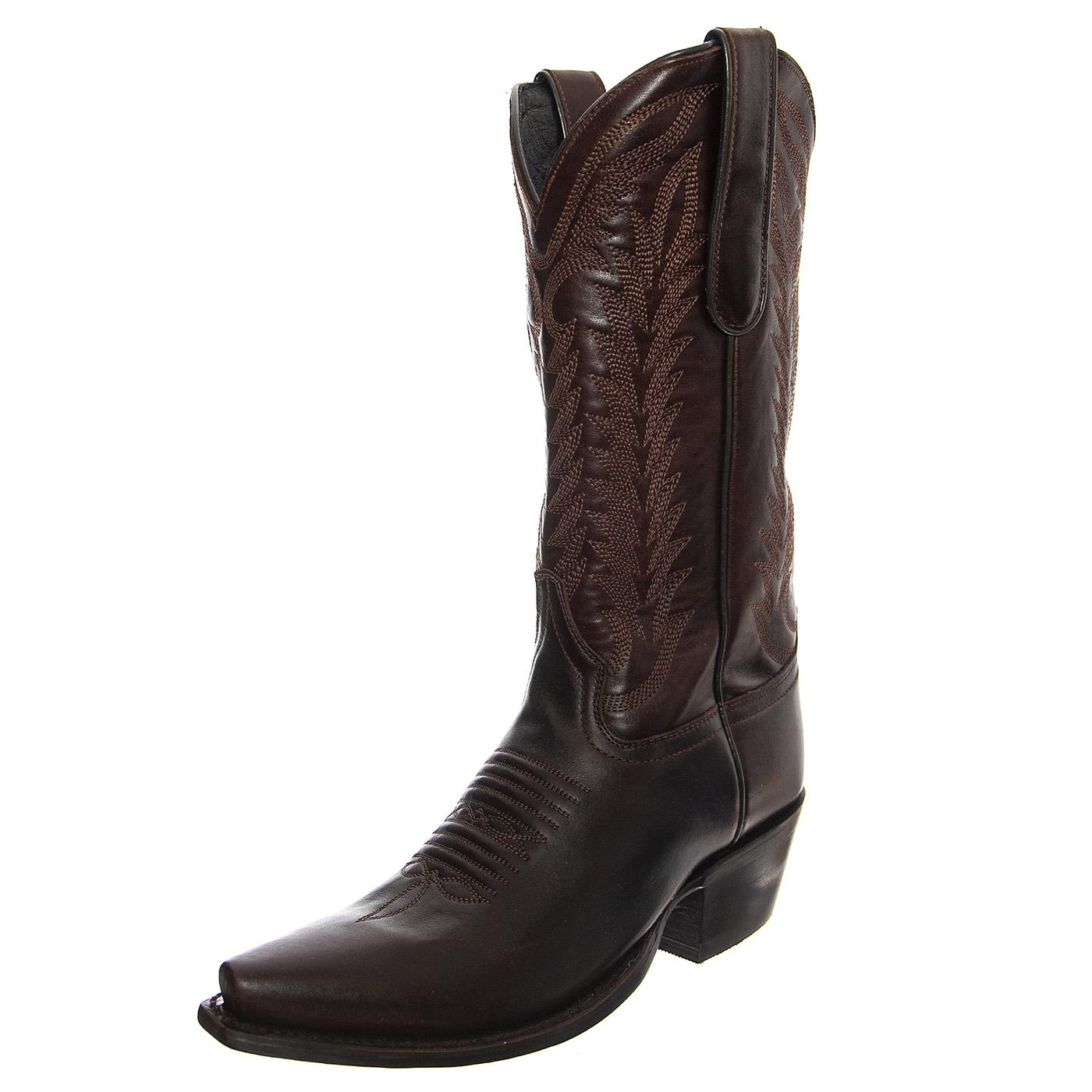 Raya Ternera Austin Cafe Boots - Stivali Donna Marroni CBSRAYA-TERAUSCAFE  CABORCA 