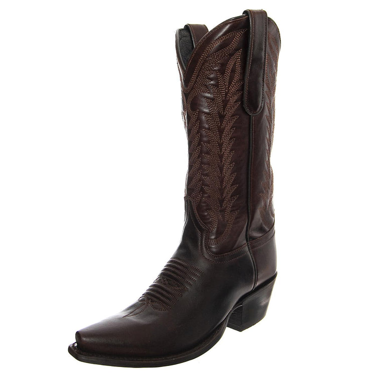 Raya Ternera Austin Cafe Boots - Stivali Donna Marroni CBSRAYA-TERAUSCAFE  CABORCA 