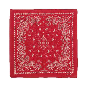 Paisley Bandana Caviar C - Bandana Rossa 77138 0632 LEVIS 