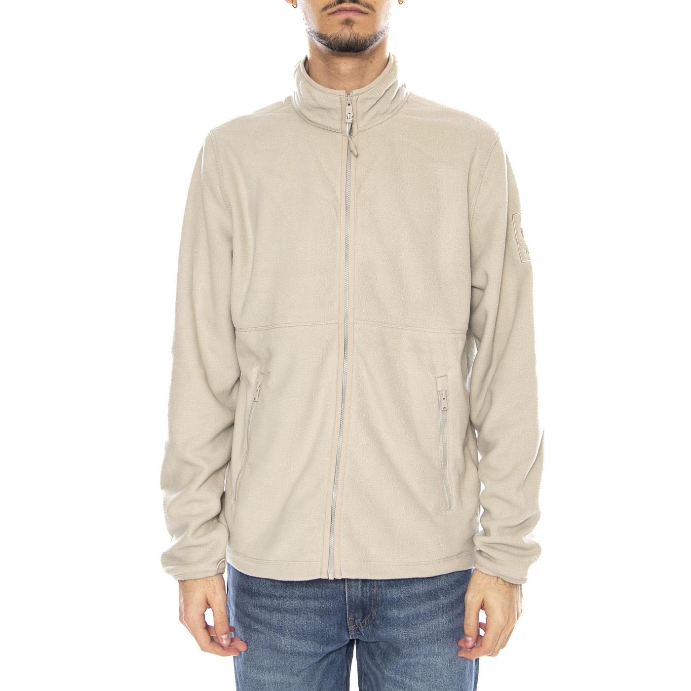 Full Zip Polar Fleece -- Felpa con Zip Uomo Beige TB0A6HM 3CY21 TIMBERLAND 