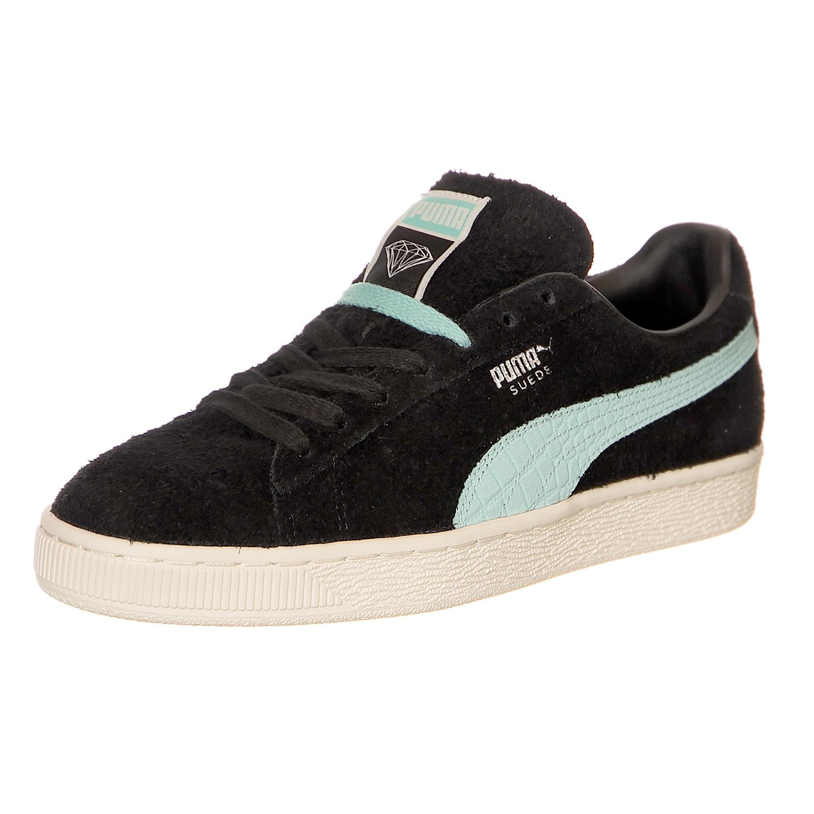 Suede DIAMOND Puma Black-Diamond Bl 36565001  PUMA 