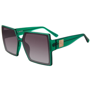 Deja Crystak Green Smoke Gradient - Occhiali da Sole Verdi SMAX17256  STEVE MADDEN 
