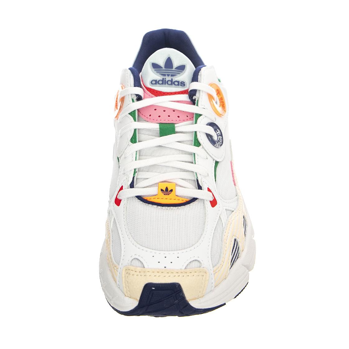 Astir W - Scarpe Stringate Profilo Basso Donna Bianche / Multicolore GW9752  ADIDAS 